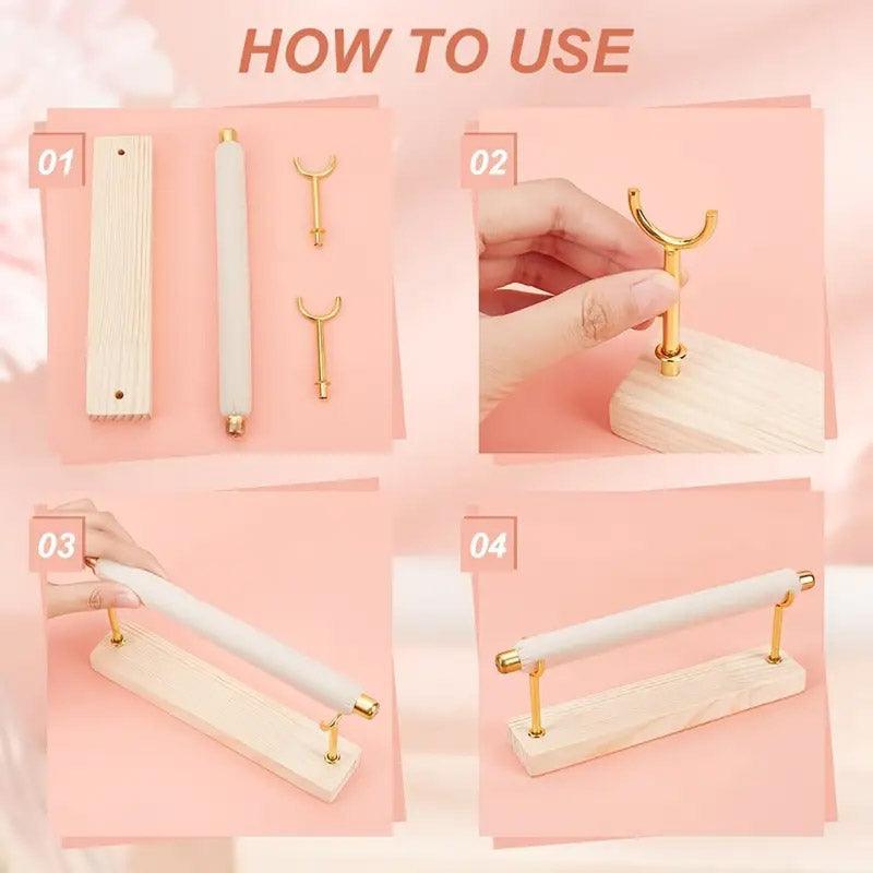 Ring Display Stands Two Styles Organiser | StorageOZ