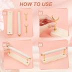 Ring Display Stands Two Styles Organiser | StorageOZ