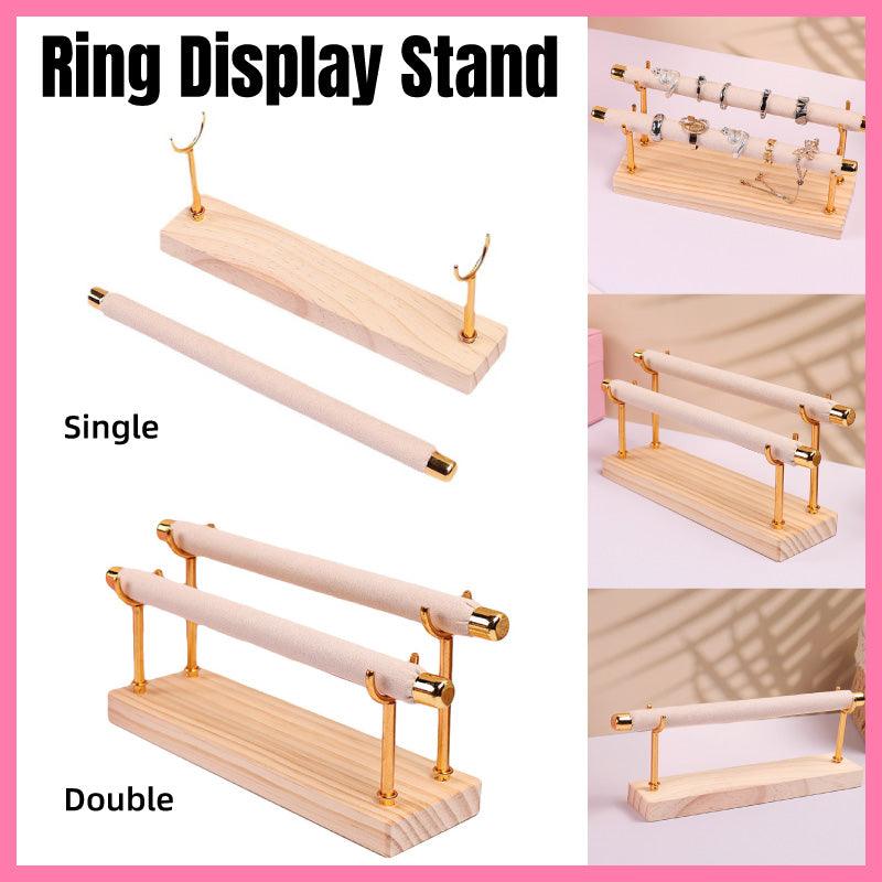 Ring Display Stands Two Styles Organiser | StorageOZ