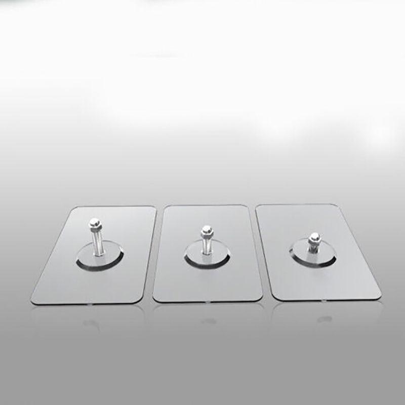 10 Pcs Punch Free Adhesive Screw Hook Set | StorageOZ