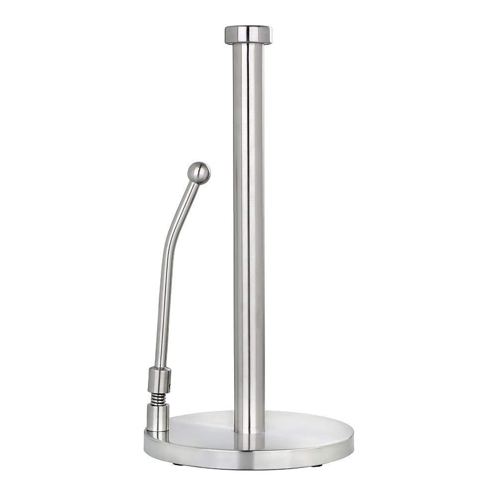 Stainless Paper Towel Holder Two Colours | StorageOZ