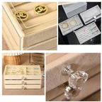Acrylic Jewellery Drawer in Beige or Grey | StorageOZ