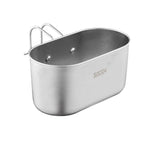 Stainless Steel Sink Drain Basket Organiser | StorageOZ