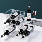Stackable Fridge Bottle Storage Rack Set | StorageOZ