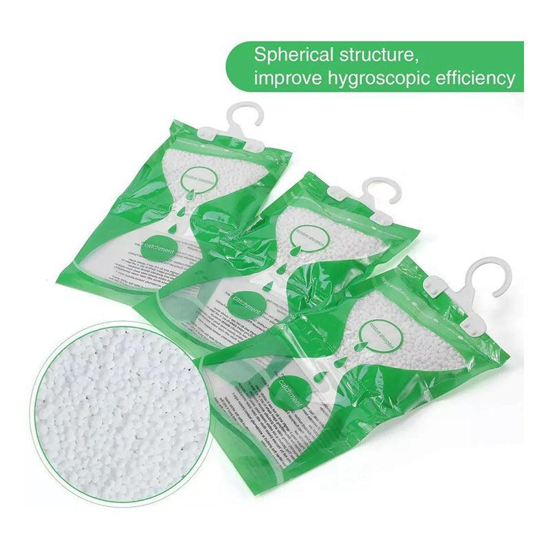 Hanging Wardrobe Moisture Absorber Pack Set | StorageOZ