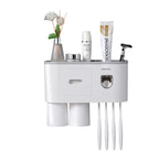 Wall Mounted Toothbrush Holder Five Cup Styles | StorageOZ