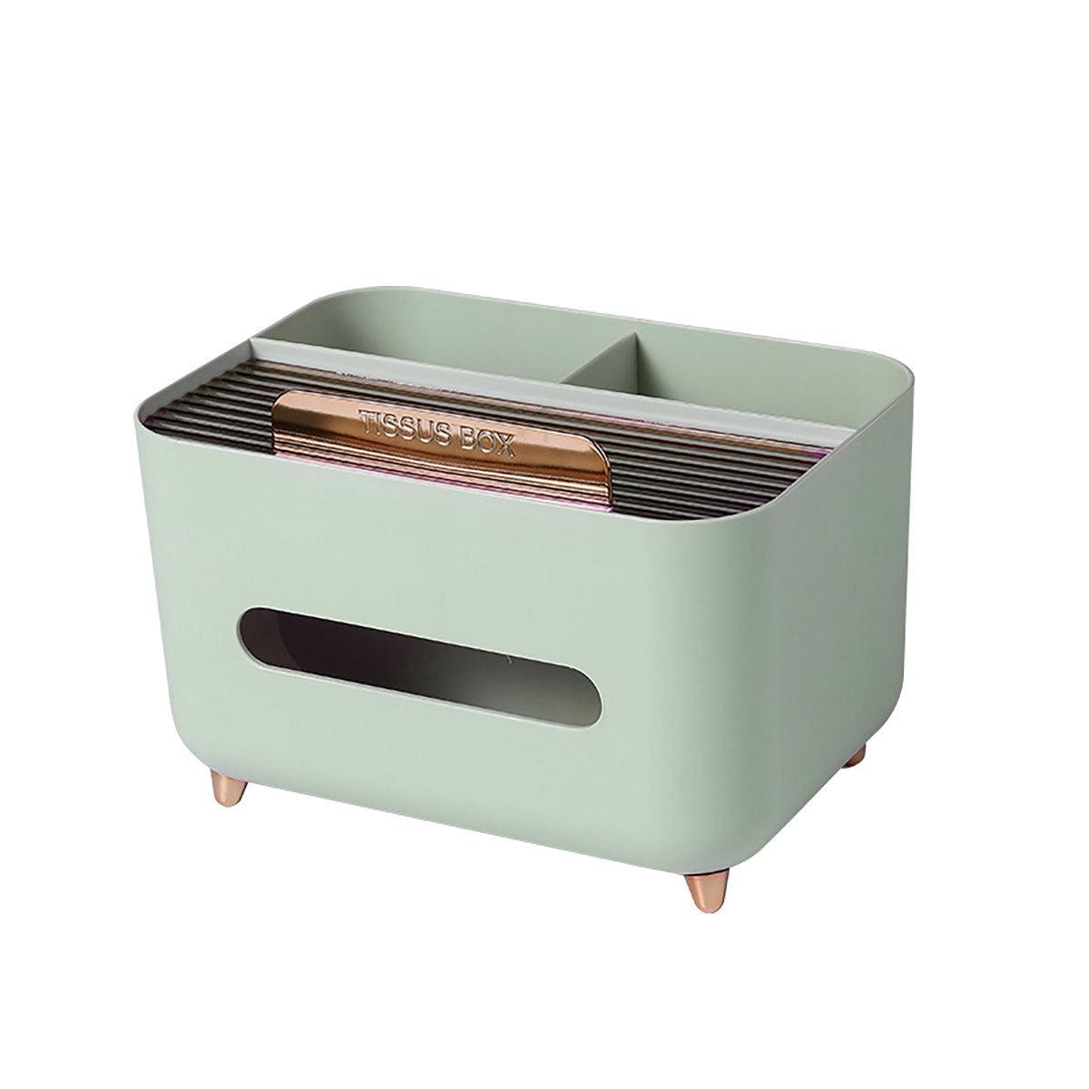 Multifunction Tissue Box Three Colours Set | StorageOZ