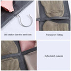 Double Sided Hanging Underwear Storage Bag | StorageOZ