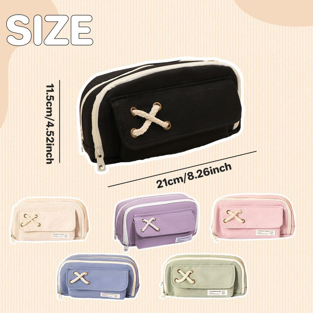 Twine Pencil Cases Several Colours Organiser | StorageOZ