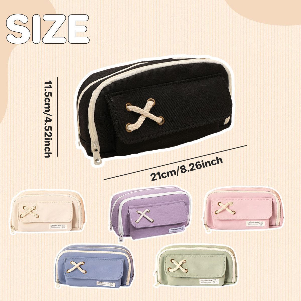 Twine Pencil Cases Several Colours Organiser | StorageOZ