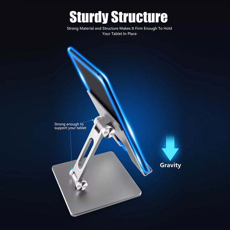 Adjustable Dual Shaft Tablet Stand Holder | StorageOZ