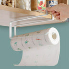 Iron Paper Towel Holder Two Way Desk Stand | StorageOZ