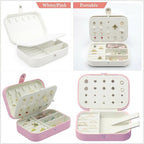 Portable Travel Jewellery Box Organiser Case | StorageOZ