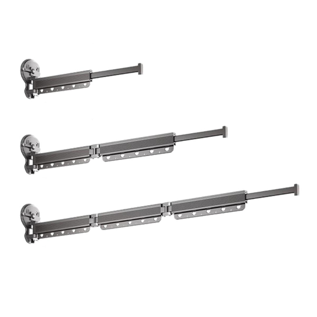 Folding Clothes Drying Rack Three Bar Styles | StorageOZ