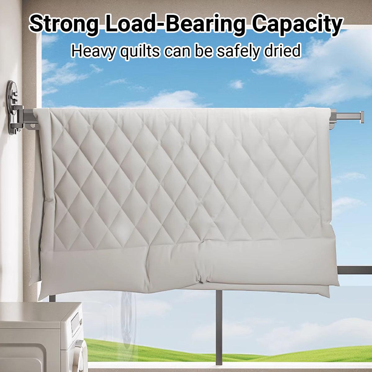 Folding Clothes Drying Rack Three Bar Styles | StorageOZ
