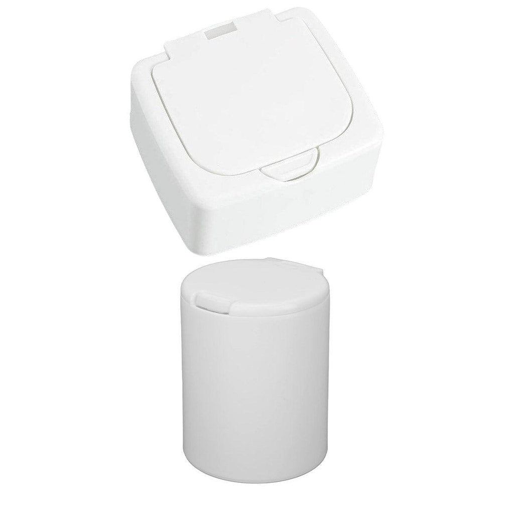 Mini ABS Lidded Storage Box in Two Shapes | StorageOZ