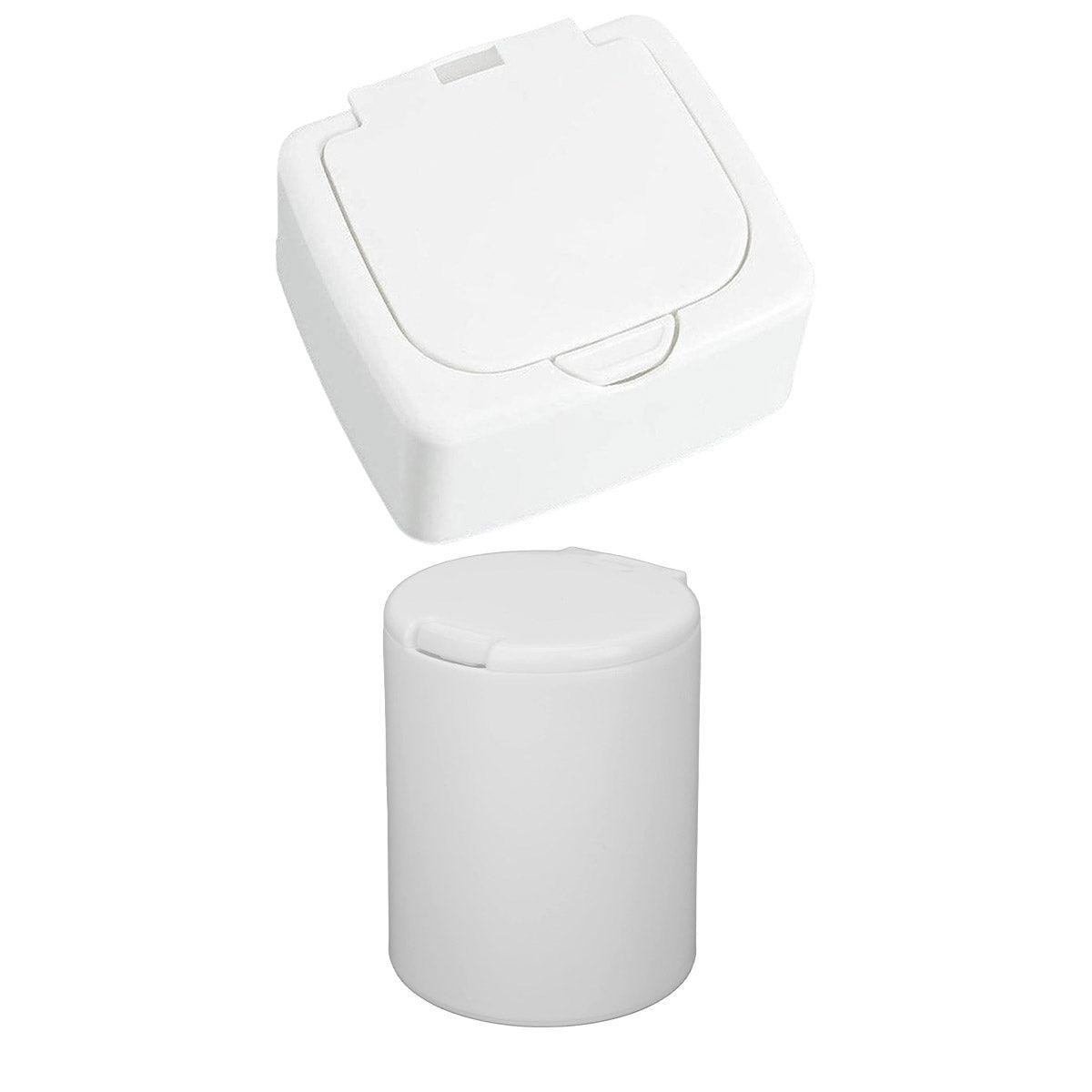 Mini ABS Lidded Storage Box in Two Shapes | StorageOZ