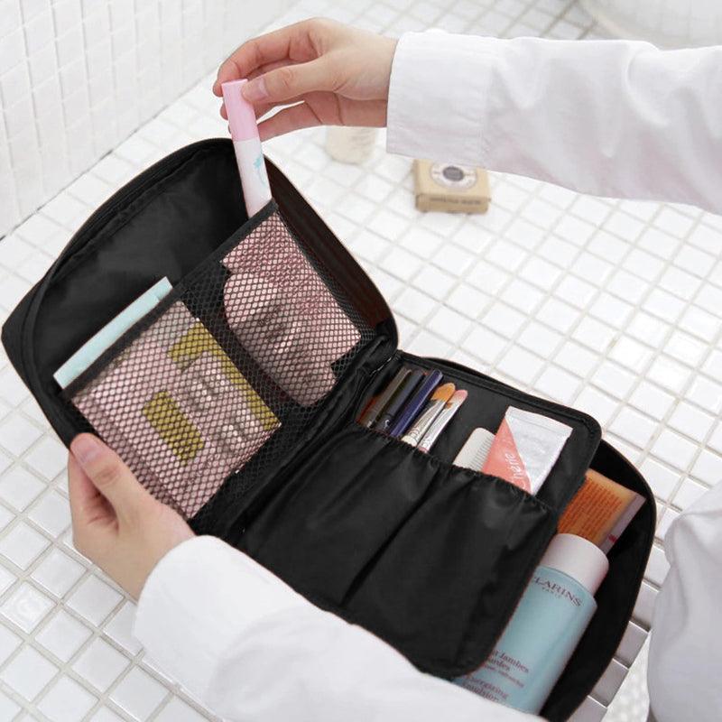 Foldable Travel Makeup Bag in Six Colours | StorageOZ
