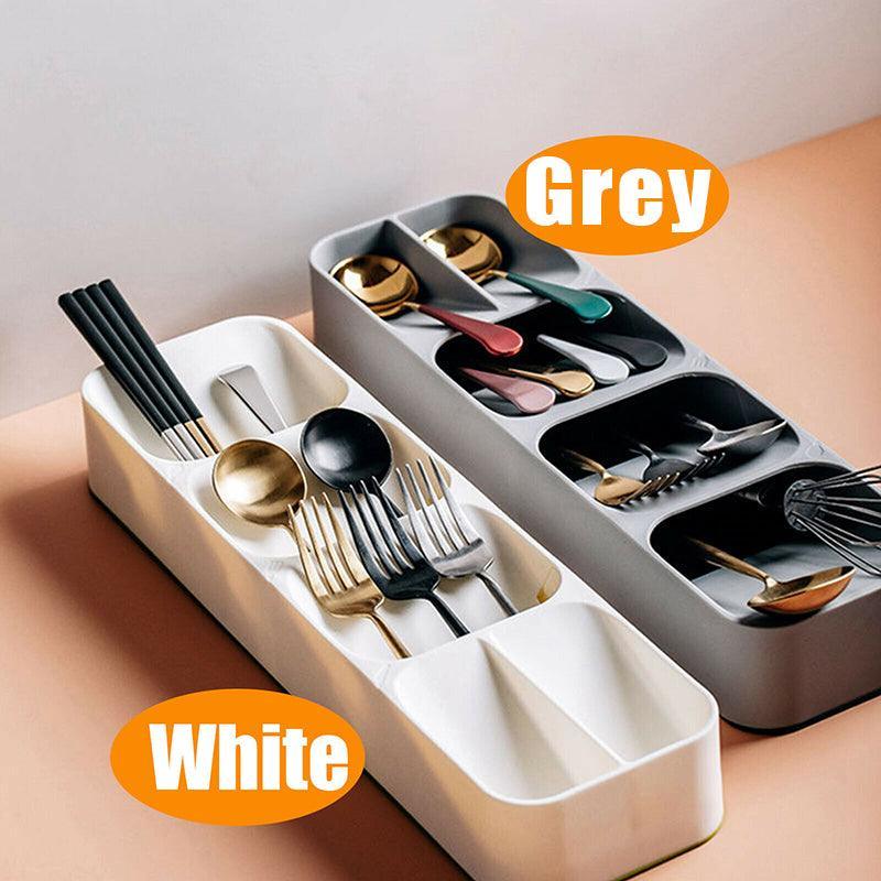 Kitchen Drawer Cutlery Tray Storage Organiser | StorageOZ