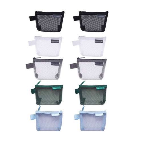 10 Pcs Mesh Storage Bags Home Organiser Set | StorageOZ