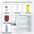3 Tier Cup and Bottle Storage Rack Organiser | StorageOZ