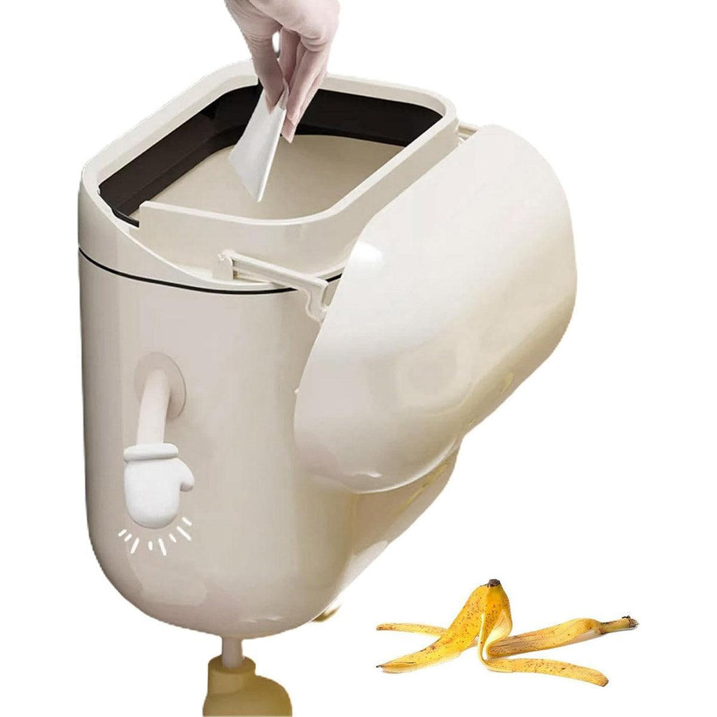 12L Wall Mount Kitchen Trash Bin Organiser | StorageOZ