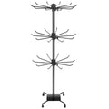 3-Tier Rotating Hanging Sock Display Rack | StorageOZ