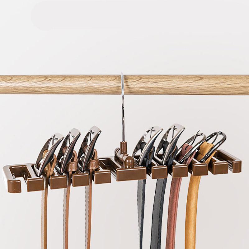 10 Hole Tie Belt Scarf Hanger Two Colours | StorageOZ