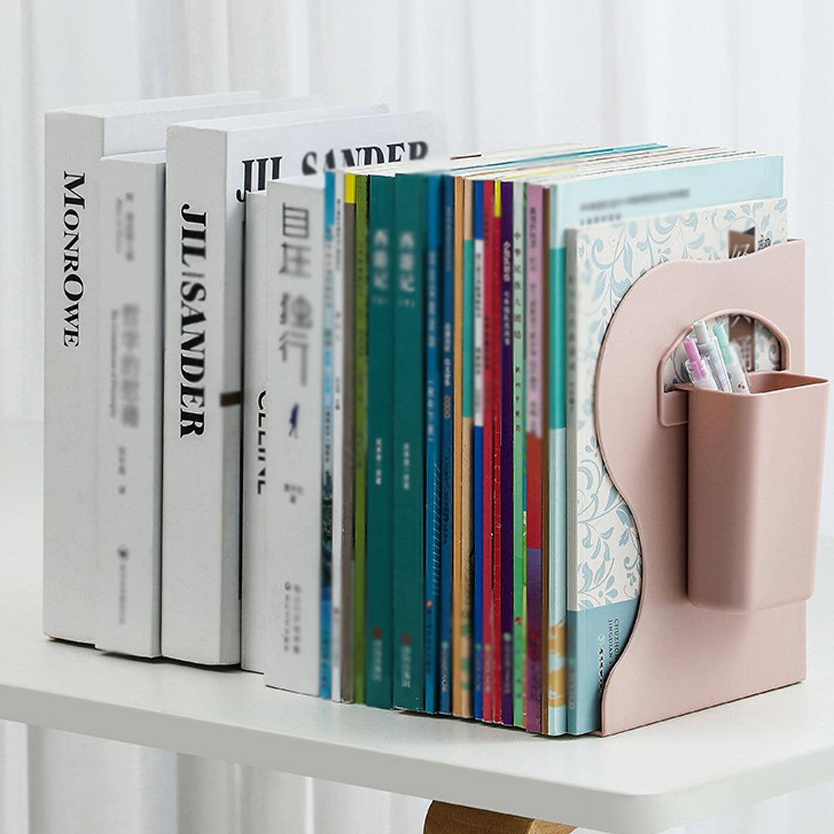 Expandable Book Stand Desk Rack Three Colours | StorageOZ