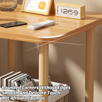 2 Tier Wooden Bedside Open Storage Shelf | StorageOZ