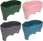 Elephant Drain Basket in Four Colours Set | StorageOZ