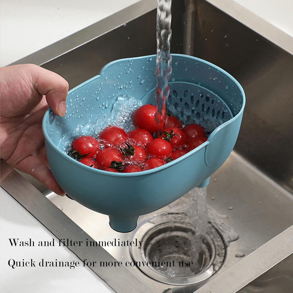 Elephant Drain Basket in Four Colours Set | StorageOZ