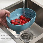 Elephant Drain Basket in Four Colours Set | StorageOZ