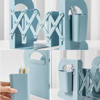 Expandable Book Stand Desk Rack Three Colours | StorageOZ