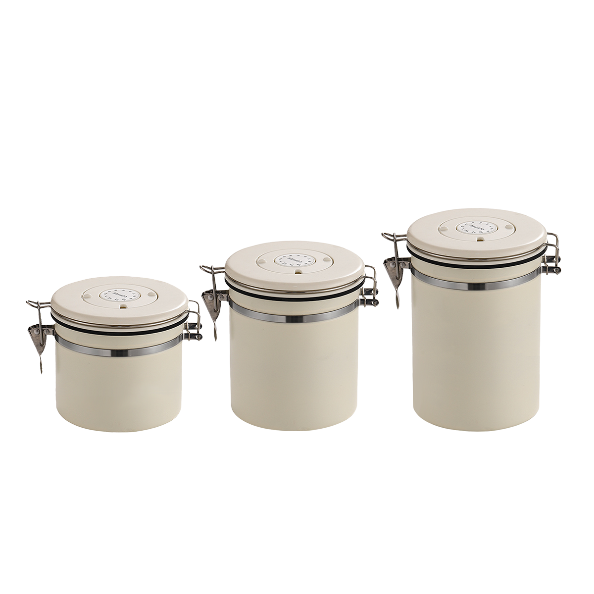 Airtight Steel Canister in Three Capacities | StorageOZ