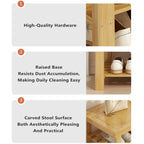 69cm Shoe Stool Entry Storage Organiser Set | StorageOZ