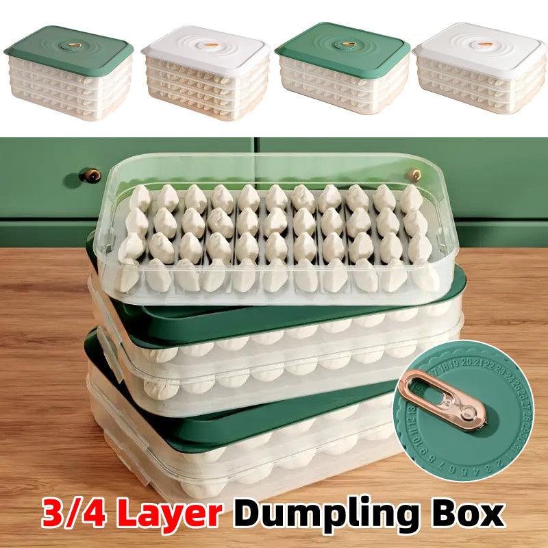 Dumpling Boxes Several Colours Kitchen Organiser | StorageOZ