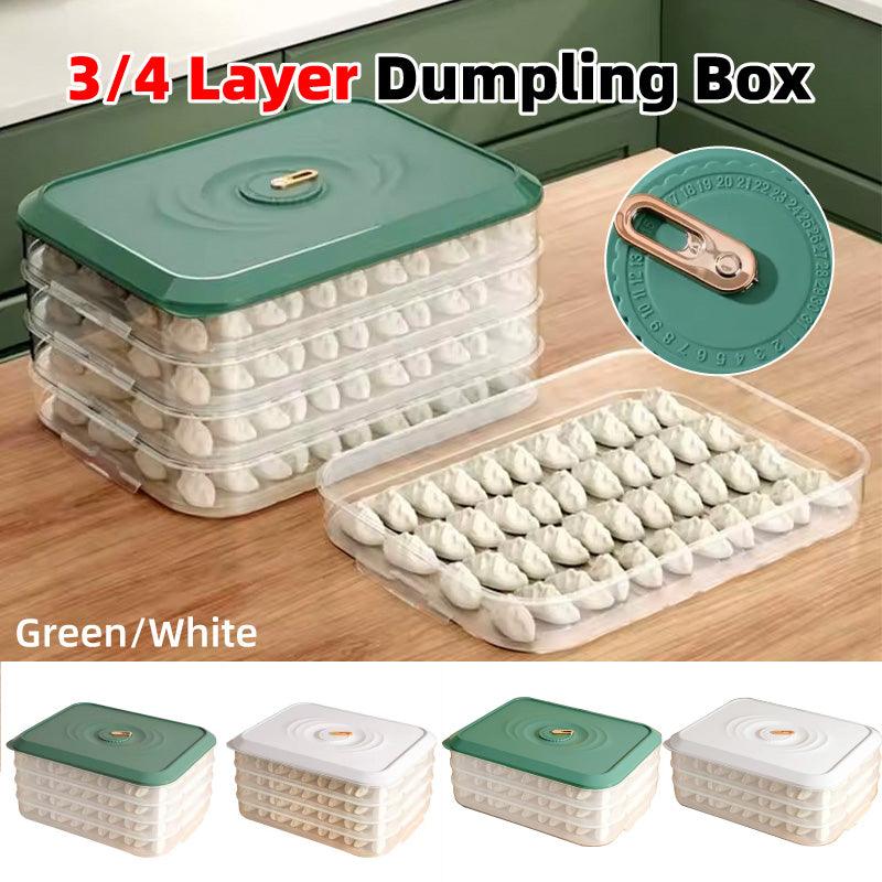 Dumpling Boxes Several Colours Kitchen Organiser | StorageOZ