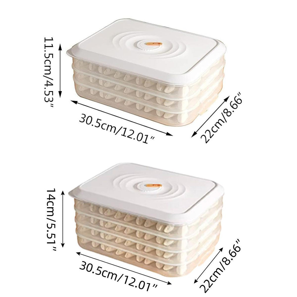 Dumpling Boxes Several Colours Kitchen Organiser | StorageOZ