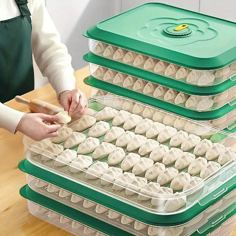 Dumpling Boxes Several Colours Kitchen Organiser | StorageOZ