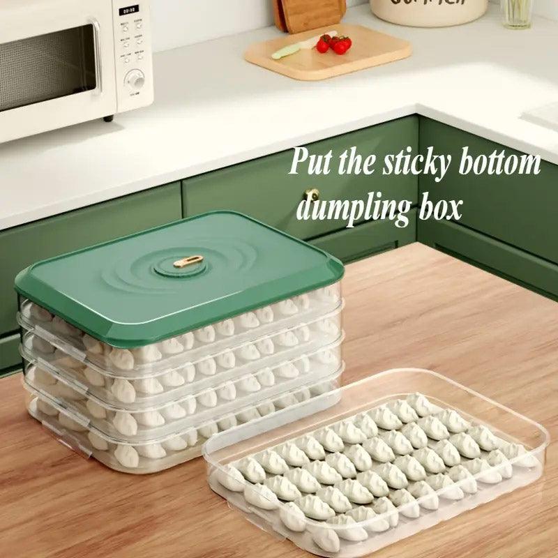 Dumpling Boxes Several Colours Kitchen Organiser | StorageOZ