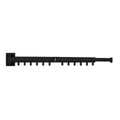 Foldable Aluminium Wall Clothes Rack Two Colours | StorageOZ