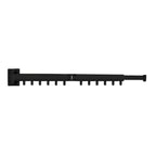 Foldable Aluminium Wall Clothes Rack Two Colours | StorageOZ