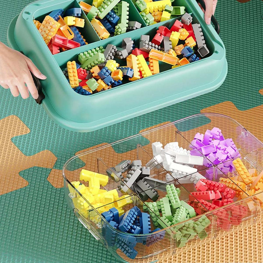 3 Layer Brick Storage Box Two Colours Set | StorageOZ