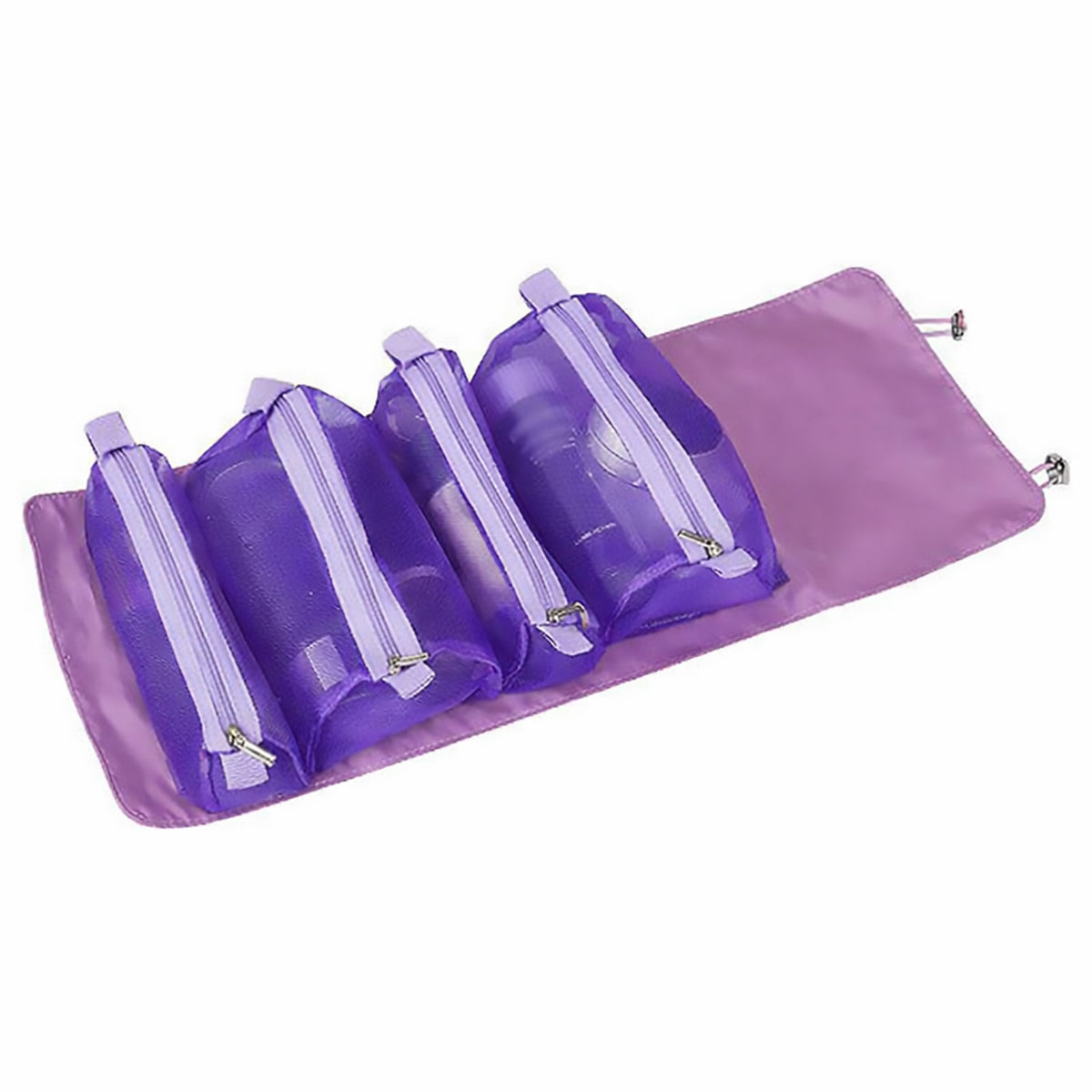 4-in-1 Mesh Travel Makeup Bag Six Colours | StorageOZ