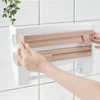 4 in 1 Wall Cling Wrap Foil Storage Rack | StorageOZ