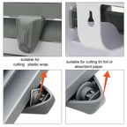 4 in 1 Wall Cling Wrap Foil Storage Rack | StorageOZ