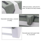 4 in 1 Wall Cling Wrap Foil Storage Rack | StorageOZ