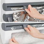 4 in 1 Wall Cling Wrap Foil Storage Rack | StorageOZ