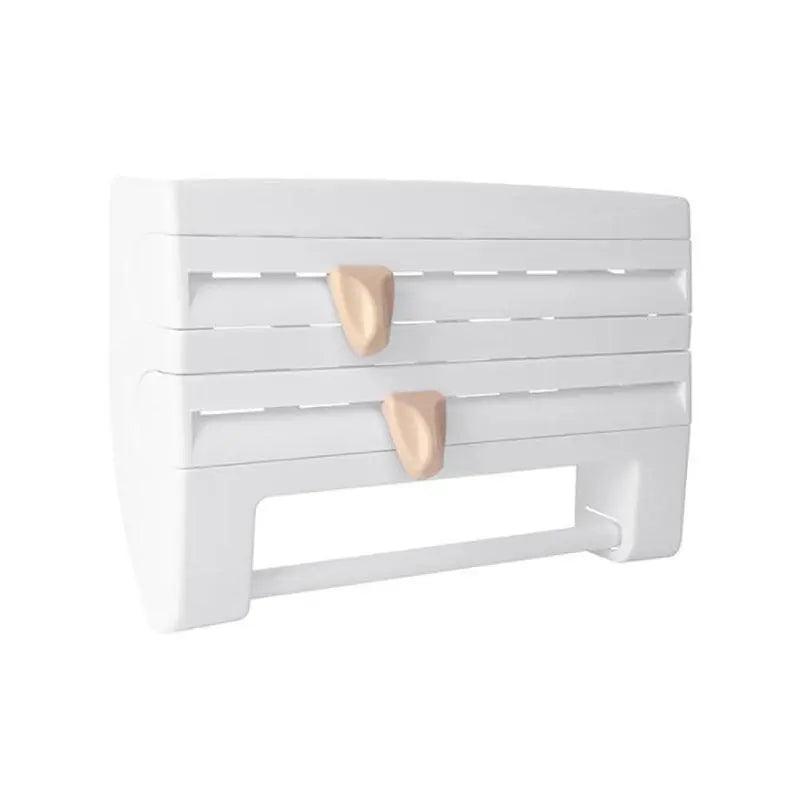 4 in 1 Wall Cling Wrap Foil Storage Rack | StorageOZ